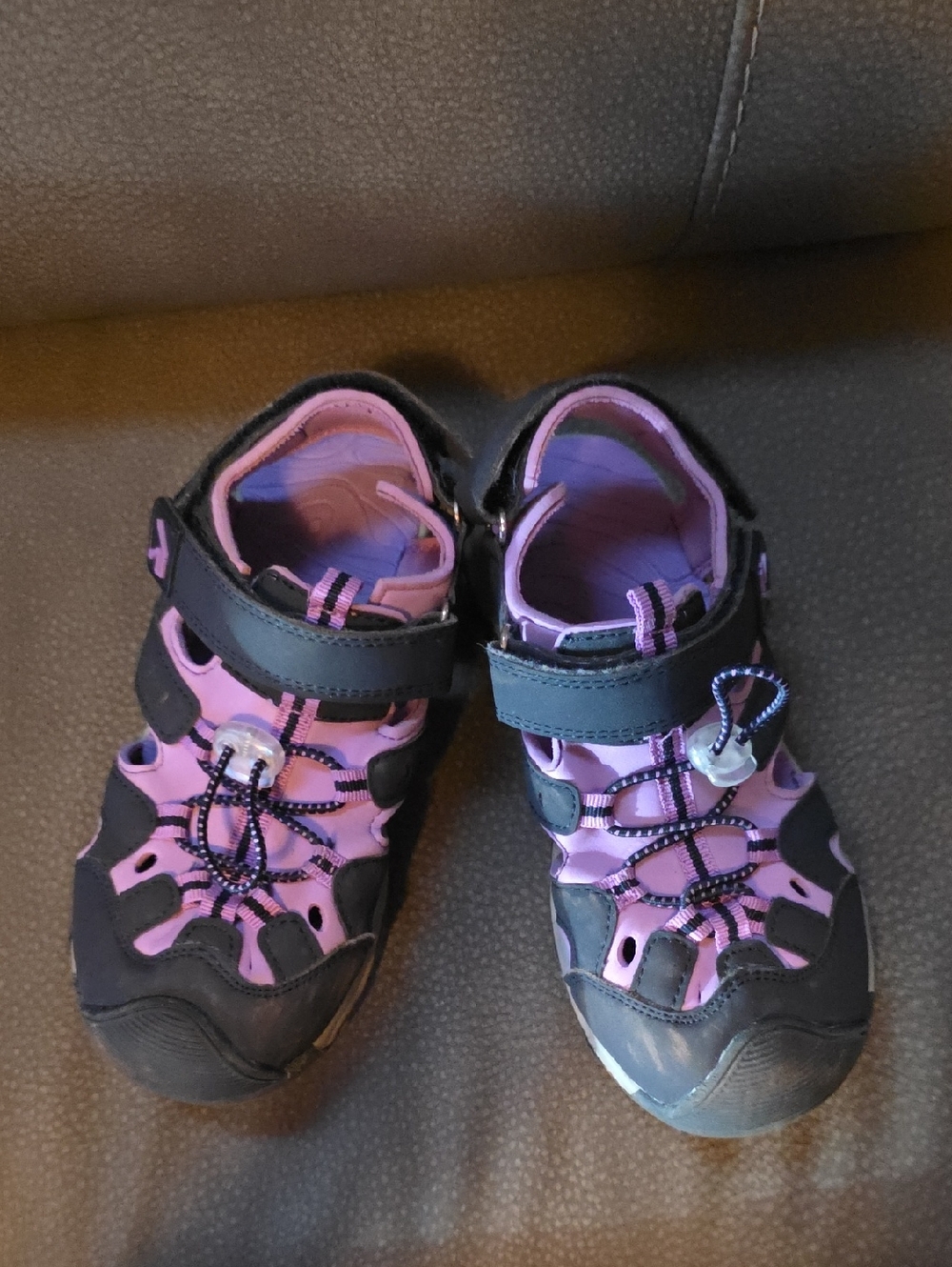 Kids Purple Active Sandal with Secure Strap Size 33 OR 1.5 /2 US Size